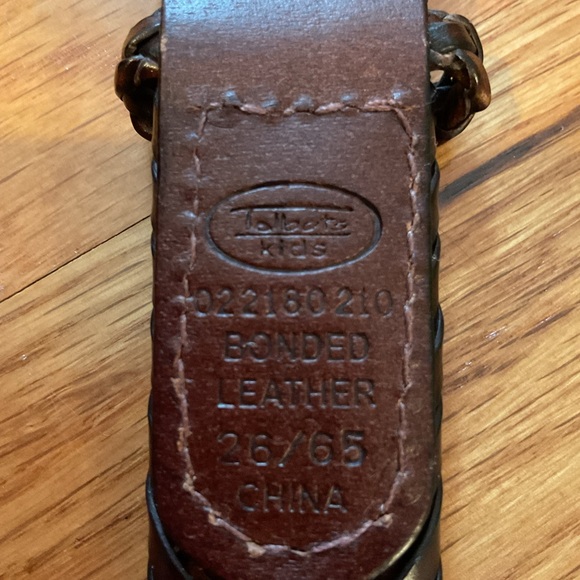 Talbots Kids Boys Woven Belt - Size 26 - Picture 2 of 12